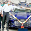 新的奥迪A4改款车在印度开始生产