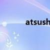 atsushi（关于atsushi的介绍）