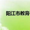 阳江市教育信息网官网（阳江市教育局）