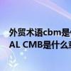外贸术语cbm是什么意思（外贸装货清单里的CMB 和TOTAL CMB是什么意思 服装外贸的装货）