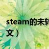 steam的未转变者（steam未转变者怎么调中文）
