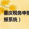 重庆税务申报网址（重庆市国家税务局网上申报系统）