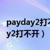 payday2打不开显示sdk是什么问题（payday2打不开）
