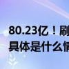 80.23亿！刷新中国影史春节档票房新纪录！ 具体是什么情况?
